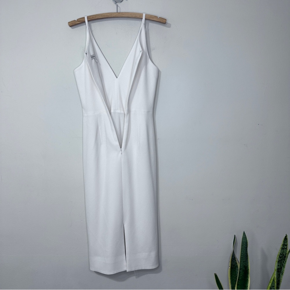 DRESS THE POPULATION Lyla Dress in Off White Sz S - Picture 6 of 11